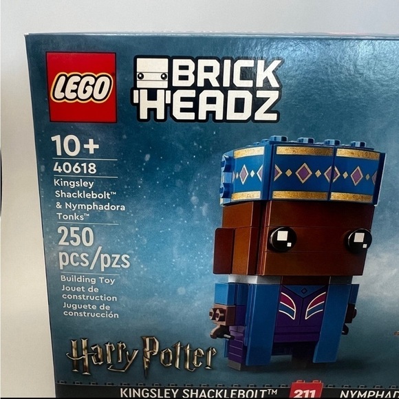 LEGO Harry Potter Kingsley Shacklebolt & Nymphadora Tonks 40618 - Picture 2 of 7